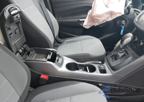 2014 Ford Escape Se из США, поврежденный, VIN 1FMCU9GX7EUD69734